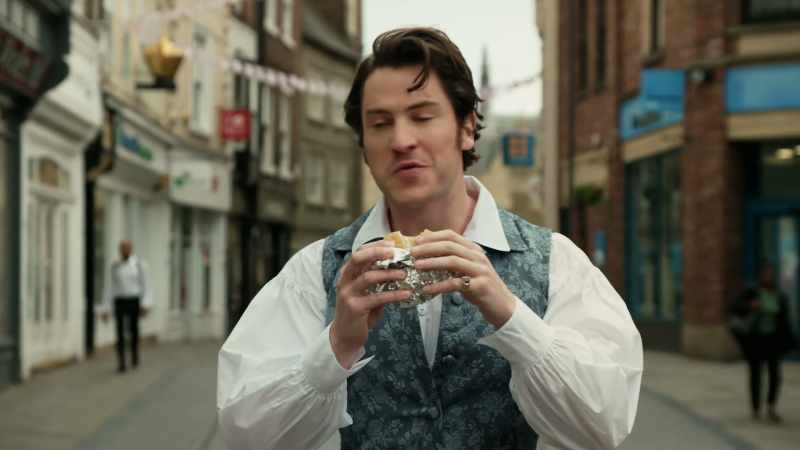 Eating with one's hand is quite barbaric