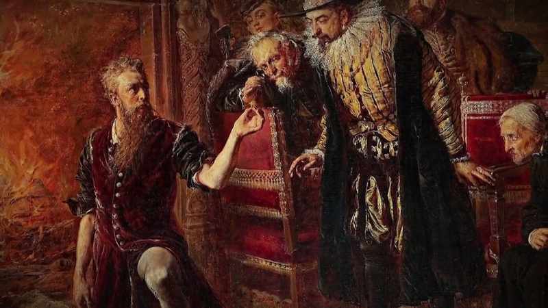 [Eberhardt in German] He experimented