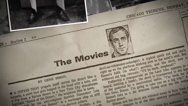 Ebert From the day the Chicago Tribune