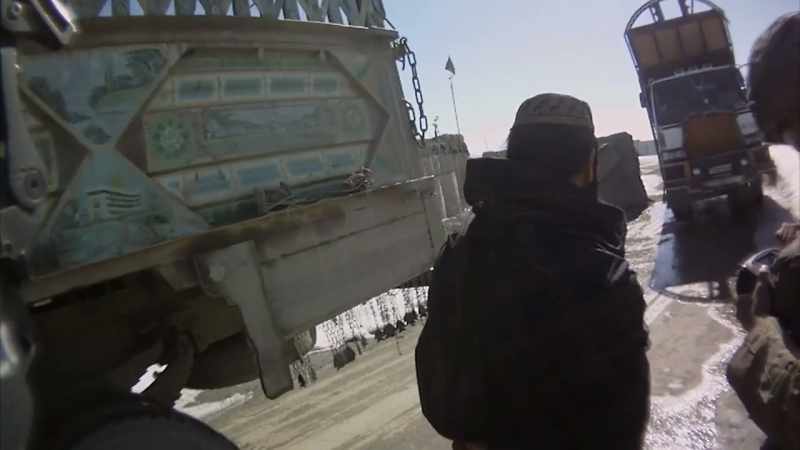 EBK was a checkpoint for those vehicles
