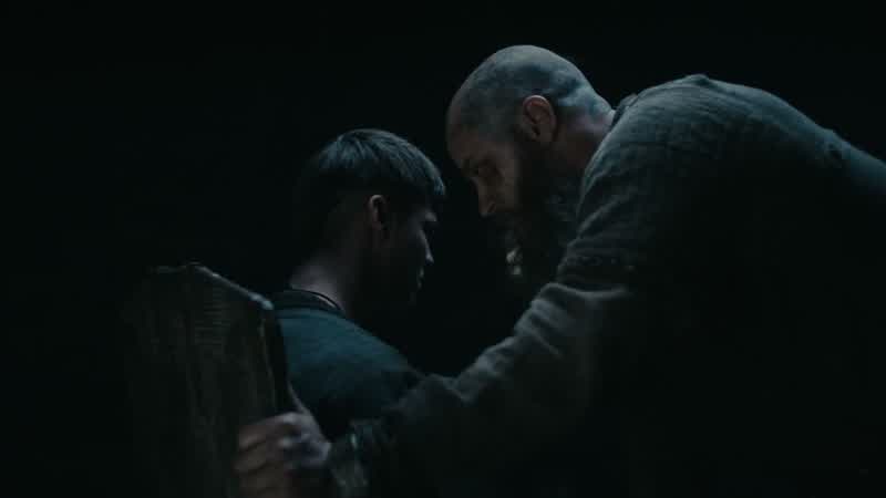 Ecbert is handing me over to King Aelle, who will kill me