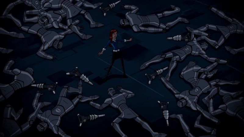 >> Echo Echo: GOT HIM! GOT HIM!