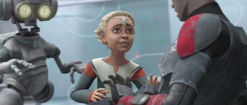 Echo. Echo, it's... It's okay. It's me. Omega