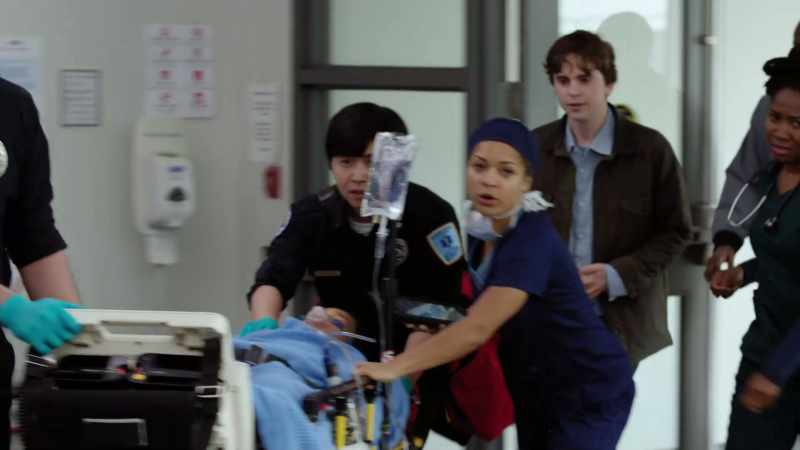 Echo -- -Get him set up in Trauma 3