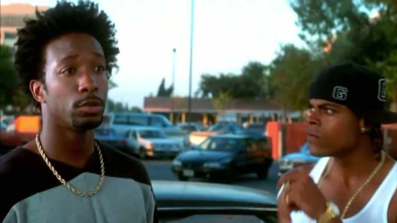 ECHO: So Lloyd definitely acted tough