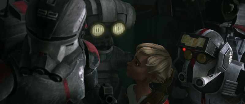 Echo: They're TK troopers, like on Daro