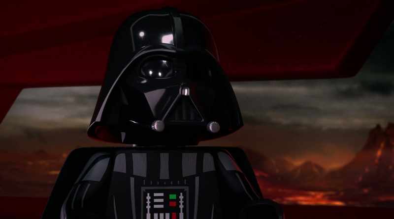 (ECHOING) A chair, perhaps. -(DARTH VADER SIGHS)