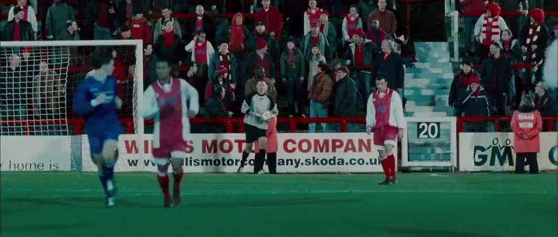 Echoing loudly You're a wanker Number 9