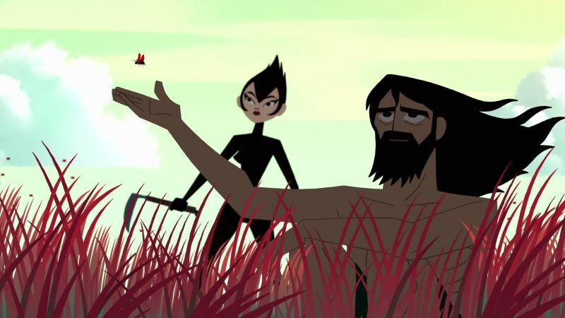 (ECHOING) Not part of Aku's order