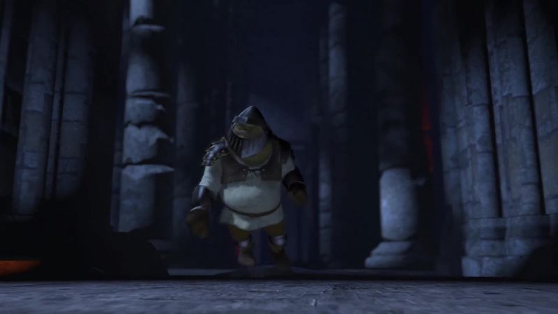 [Echoing] Run!