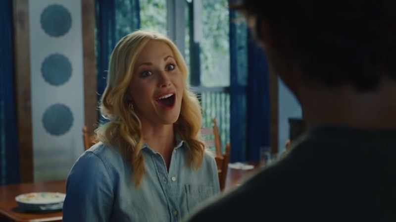 Echt? -Ik moet heel dapper zijn, hè?