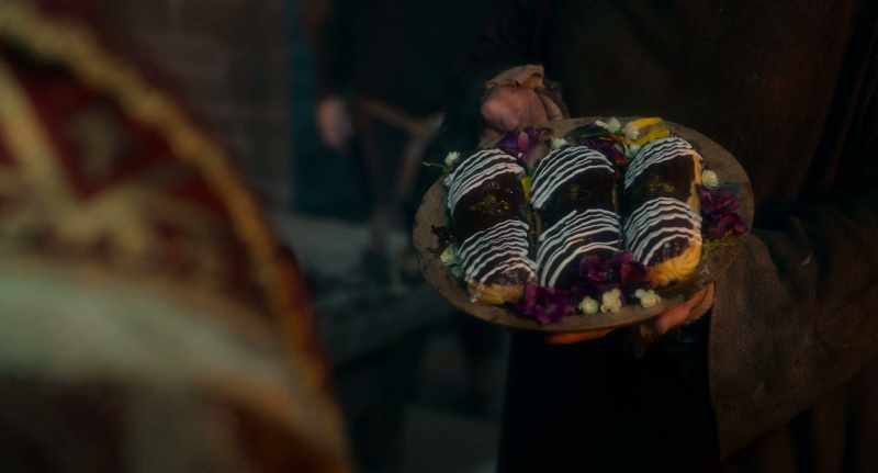 Éclairs au chocolat