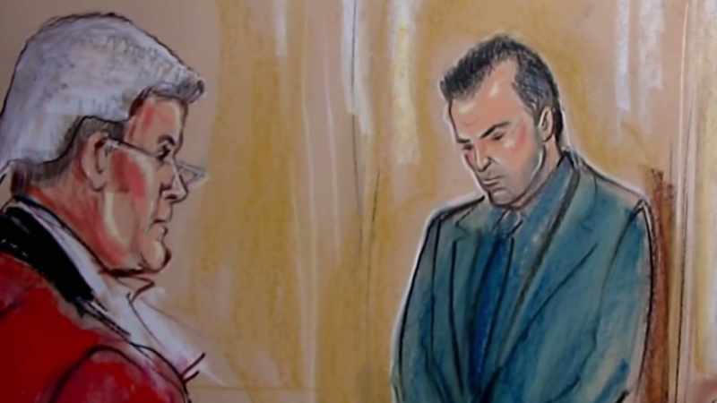 [Ed] Campbell was very quiet whilst sat in the dock…