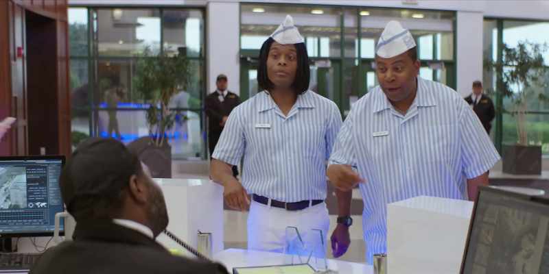 Ed and Dex are here to see you. - Demand. Not taking 