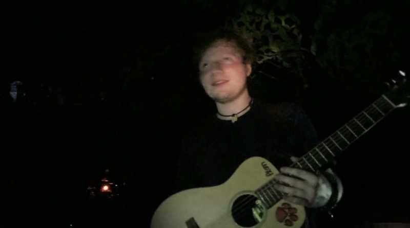Ed! Ed! Ed Sheeran!