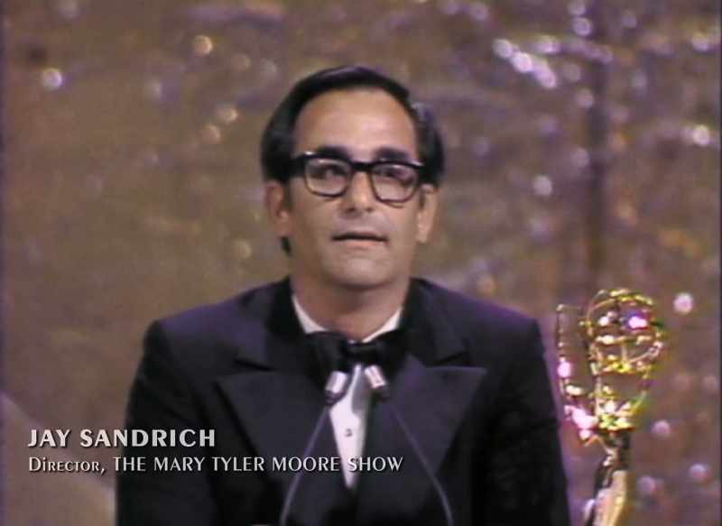 ED: Grant Tinker, our godfather Jay Sandrich