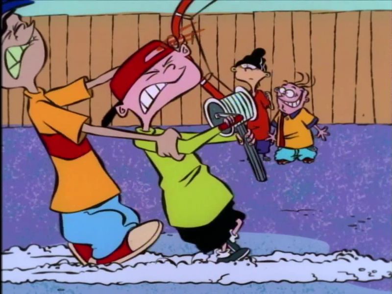 Ed: INCOMING!