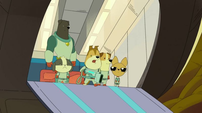 Ed, Nomi, Chonies, find Garbage!