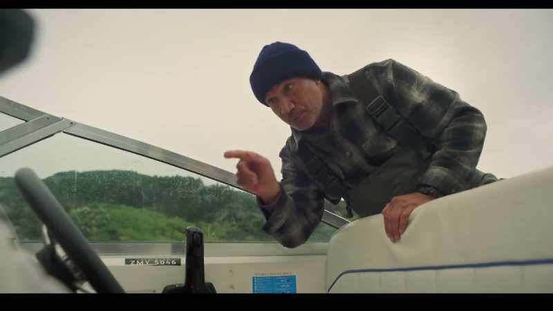 (Ed) Ok, you're going to turn the engine on, push the button