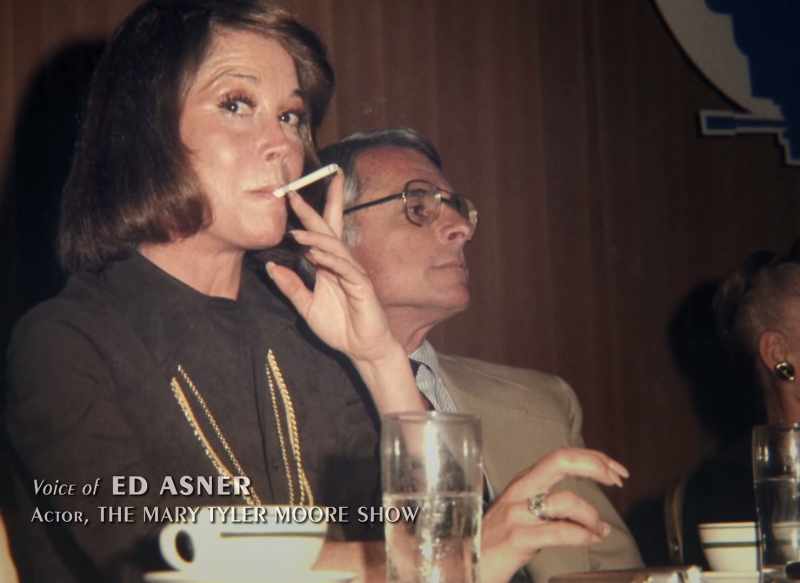 ED: There's the actress Mary