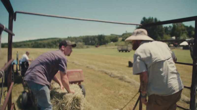 Ed told me we were going for a hayride