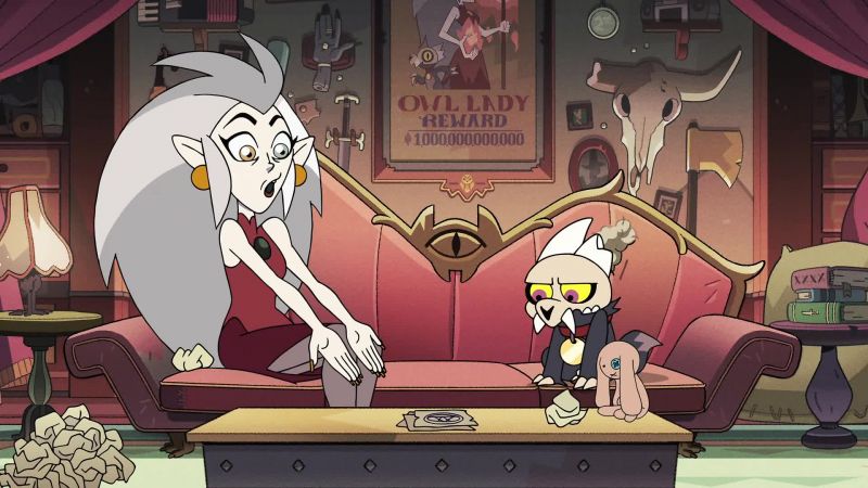 Eda, wh-what the heck is that supposed to be?