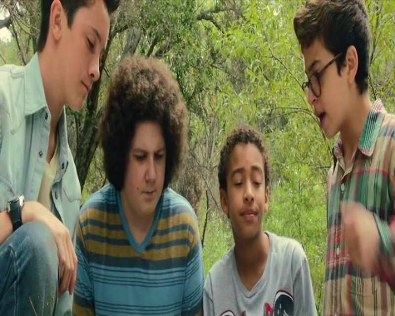 Eddie, are you crazy? There could be explosives in there