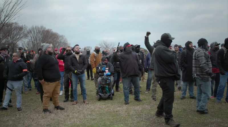 Eddie Block: Everybody knows me as a Proud Boy
