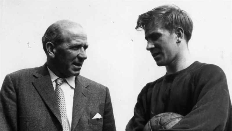 Eddie Colman, Geoff Bent. You go on and on and on
