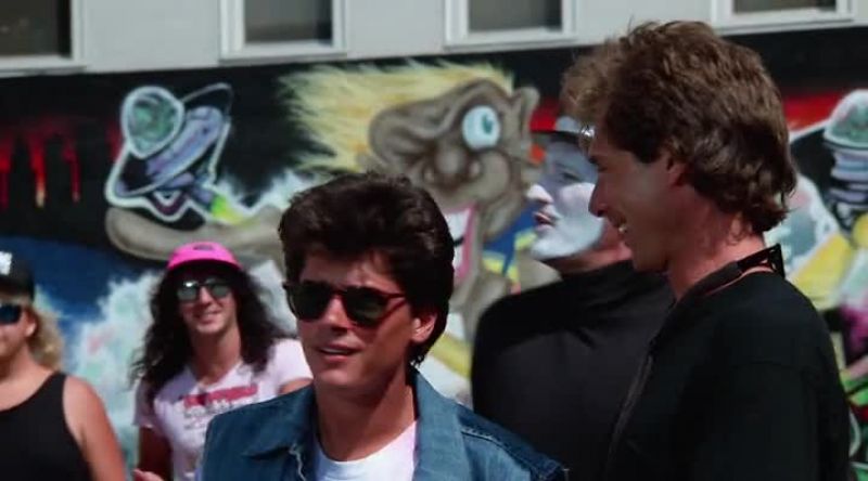 EDDIE: DID YOU SEE THAT?