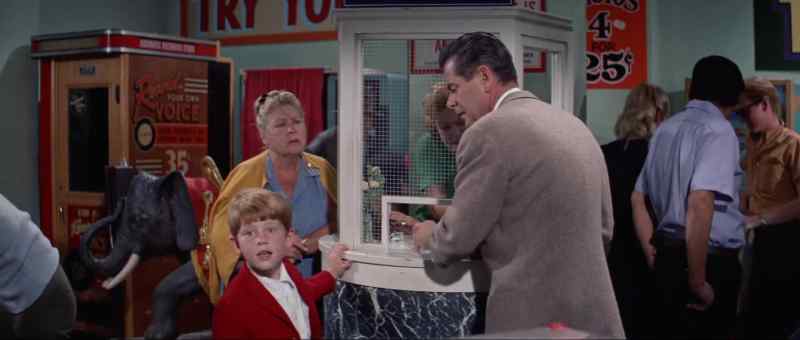 Eddie, don't point, huh?