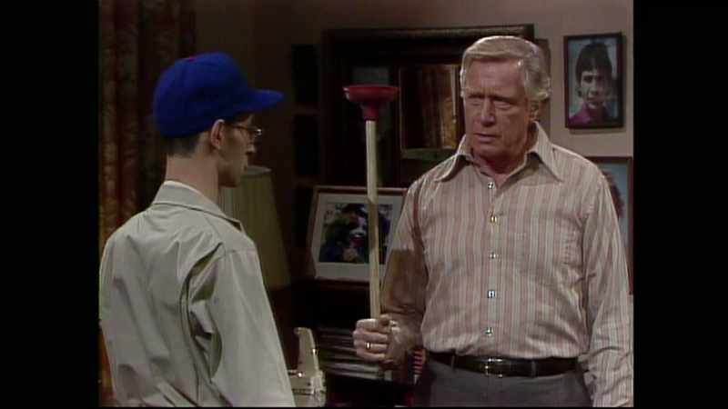 Eddie, don't you think you're a tad young