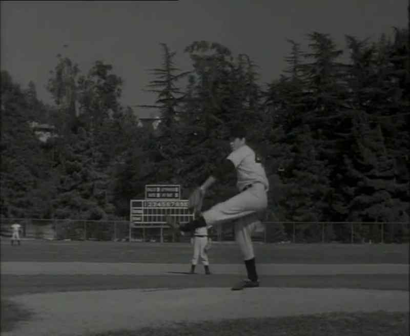 [Eddie] Hit a grounder, Pop.!