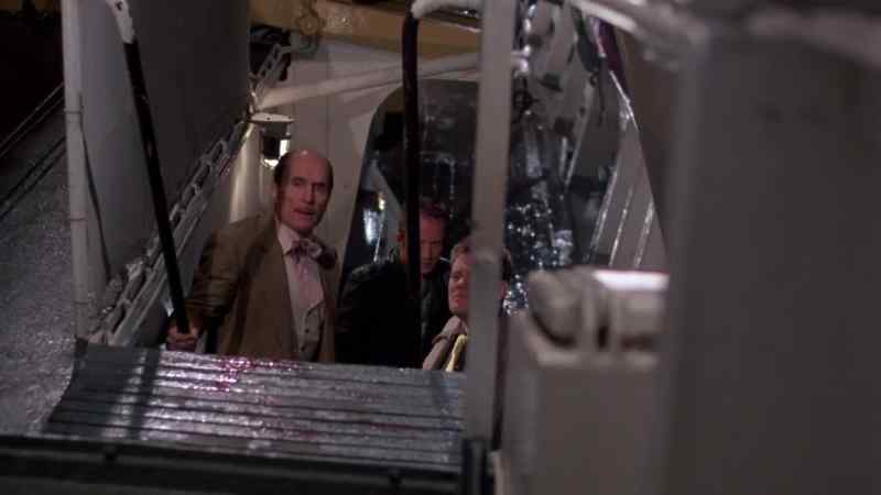 Eddie, you take Eugene down and get him some ice cream. It'll soothe him