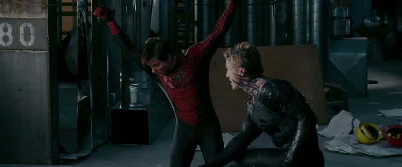 Eddie, the suit, you gotta take it off