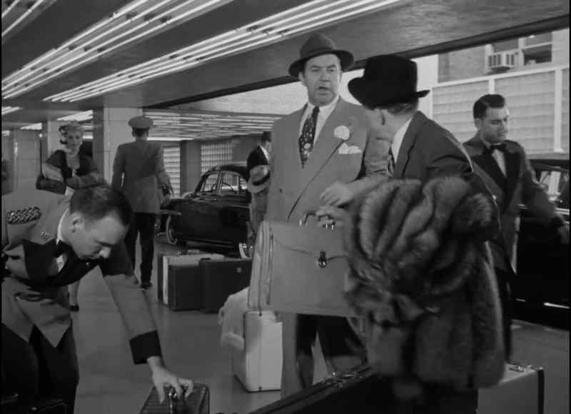 Eddie, where's my briefcase? - Here