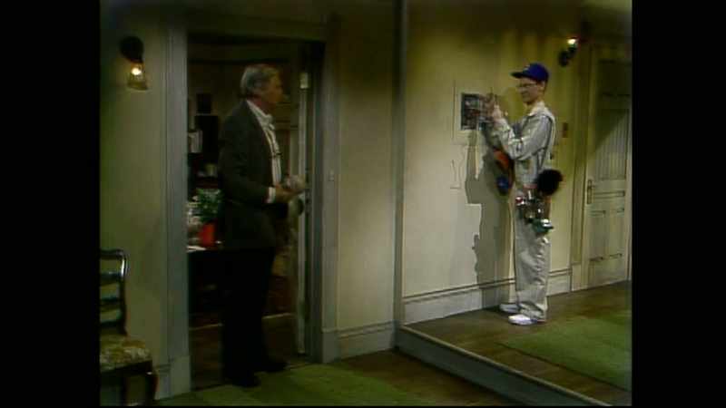 Eddie, will you fix those lights once and for all?