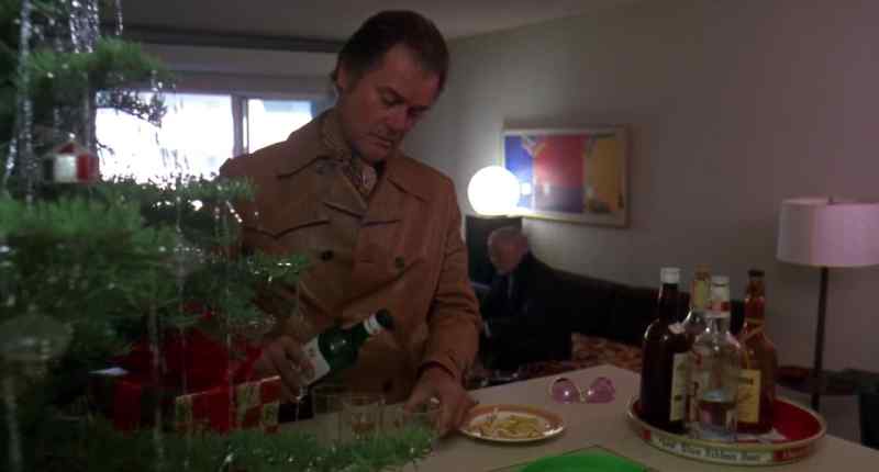Eddie, would you make mine a mild scotch and water?