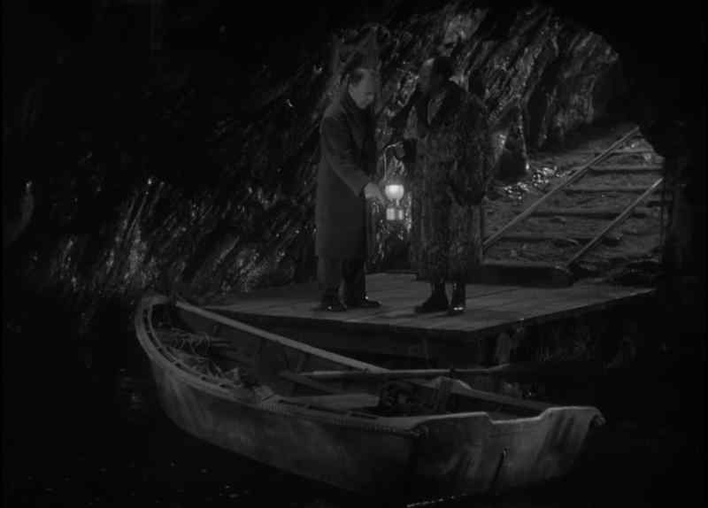 Eddie, you're going to stay right here until we get back