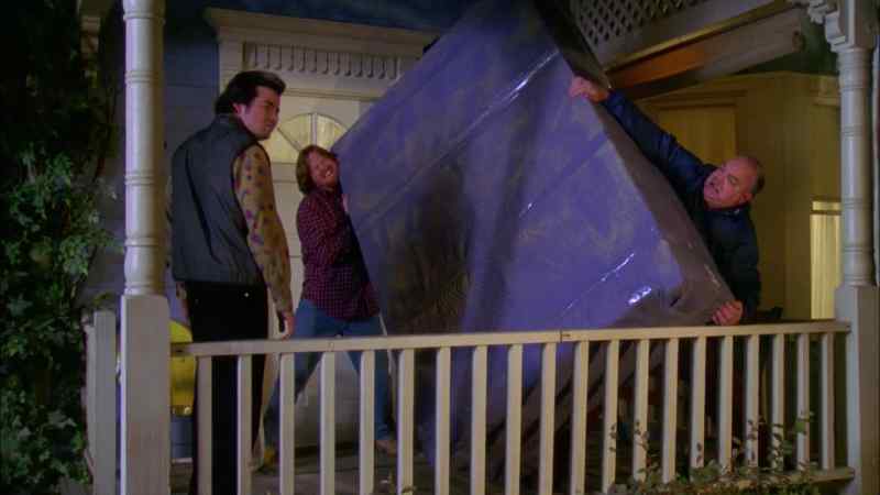 EDDIE, YOU'RE NOT HELPING AT ALL!