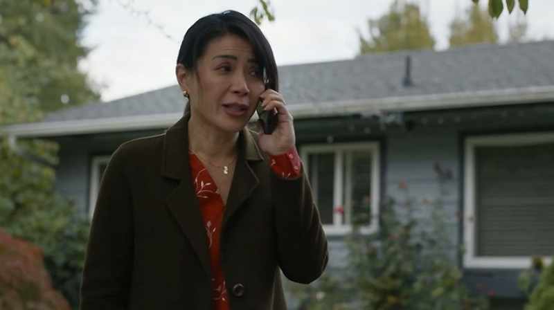 Eddie's gone? [beeps speaker phone on]