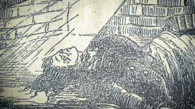 Eddowes's corpse signaled