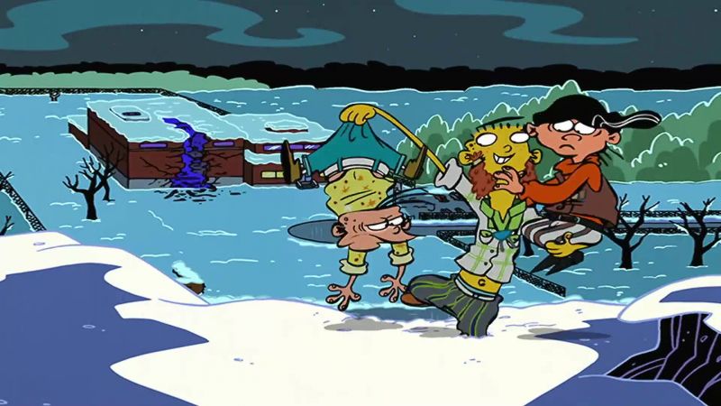 Eddy: FASTER, ED!