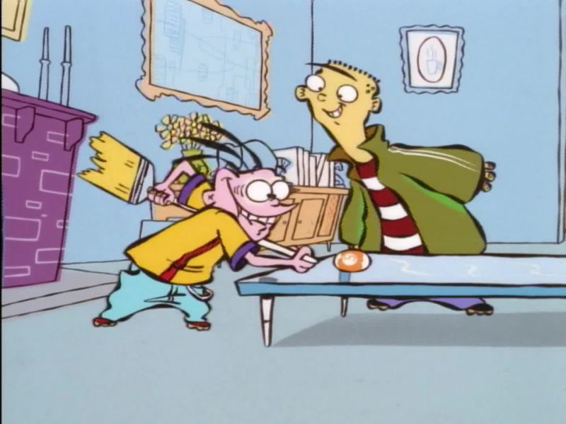 Eddy: KEEP YOUR EYE ON THE EGG, ED