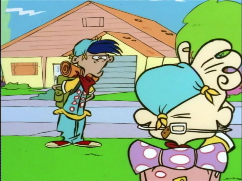 Eddy: NO USE, ED!