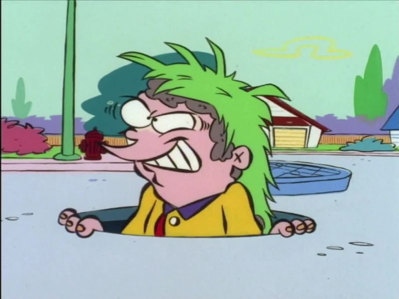 Eddy: THERE HE IS