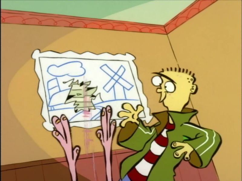 Eddy: YOU'RE TOAST, ED