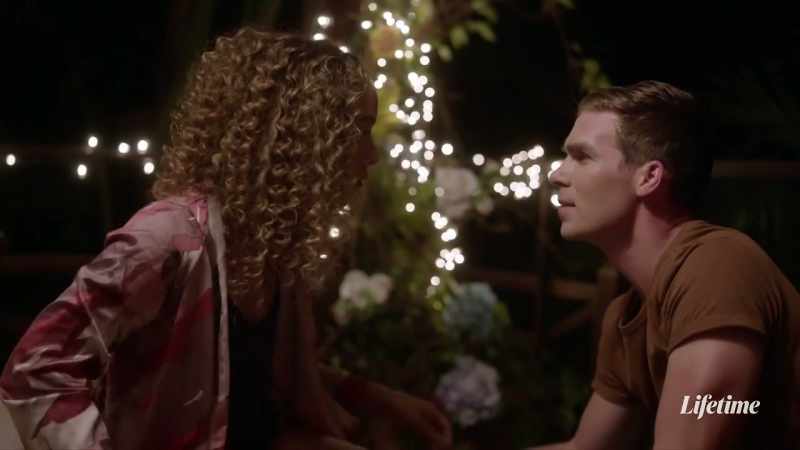 Eden, admit it. There's something between us