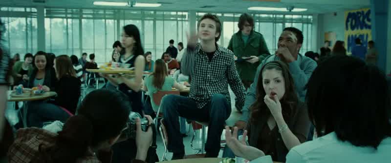 EDWARD Edible artBellaThanksYou know your mood swings are kind of giving me whiplashI only said it'd be better if we weren't friendsnot that I didn t wanna beWhat does that meanIt means if you were