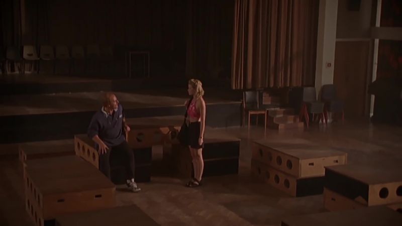 Edie? -Brian, can I have a word?